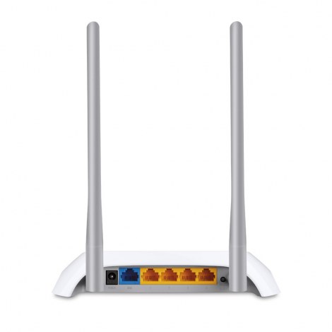 TP-LINK | Router | TL-WR840N | 802.11n | 300 Mbit/s | 10/100 Mbit/s | Ethernet LAN (RJ-45) ports 4 | Mesh Support No | MU-MiMO N - 2